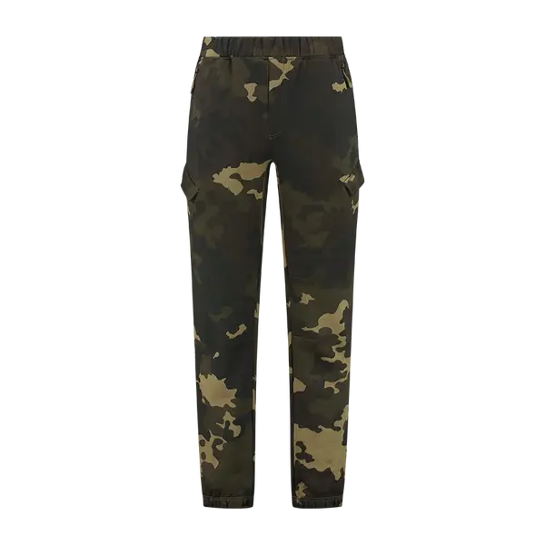 Korda tepláky kore heavy joggers dark kamo - m
