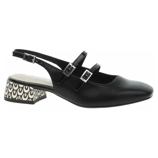 Dámské lodičky Tamaris 1-29510-44 black comb 38