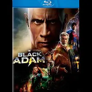 Různí interpreti – Black Adam Blu-ray
