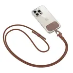 Tech-Protect C5S Crossbody popruh, hnědý