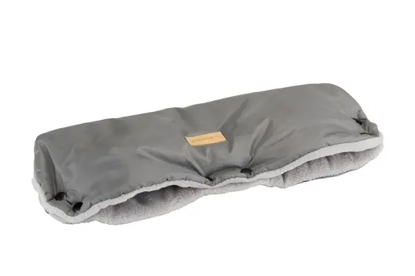 Bomimi FLAPI PREMIUM rukávnik na kočík, grey