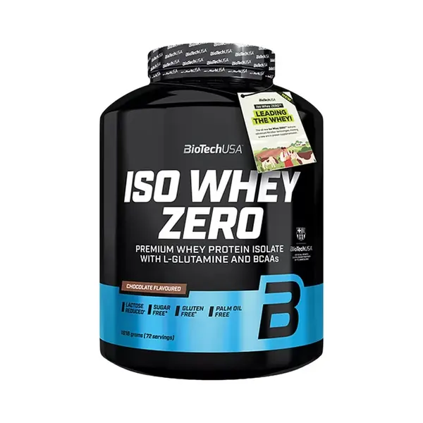 BioTech USA Iso Whey Zero 1816 g biela čokoláda