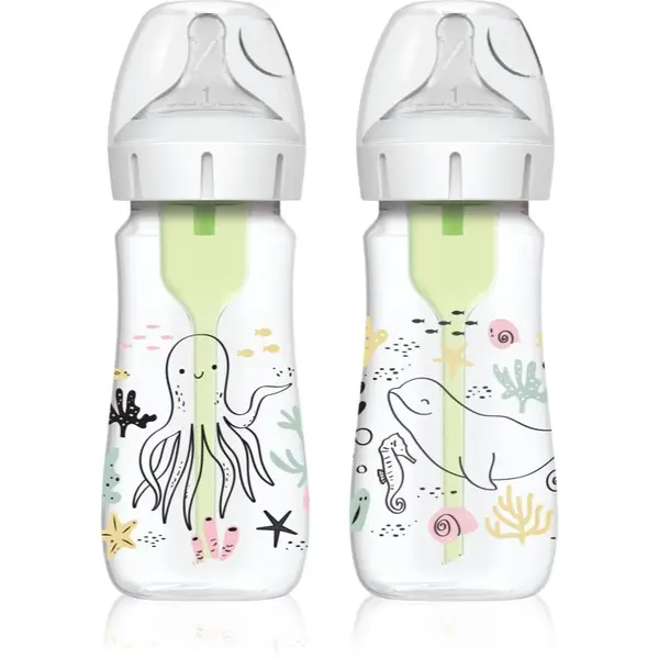 Dr. Brown's Options+ Ocean kojenecká láhev 2x270 ml