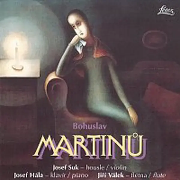 Josef Suk, Josef Hála, Jiří Válek – Sonáty pro housle, flétnu a klavír CD