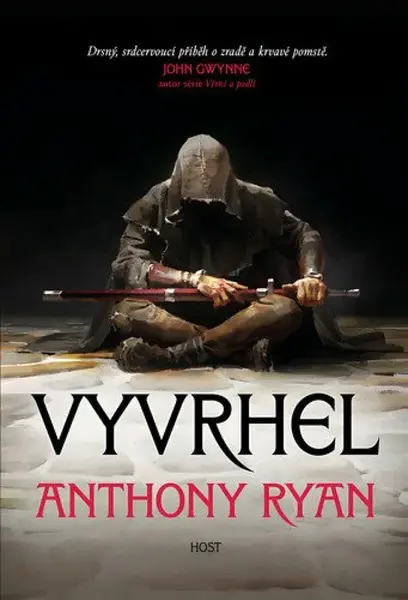 Vyvrhel (poškozená) - Anthony Ryan