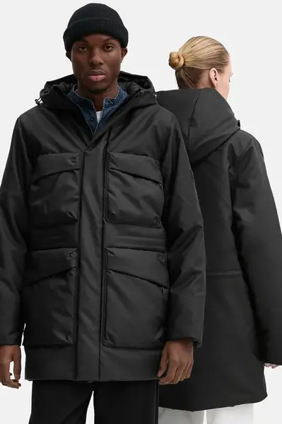 Rains Bunda Rains Askim Long Insulated Cargo Jacket W3T4
