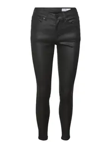 VERO MODA Džínsy 'VMFlash'  čierna