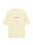Pull&Bear Oversize tričko 'PACIFIC SIESTA'  modrá / gaštanová / svetložltá / jasne červená