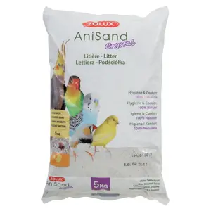 ZOLUX AniSand Crystal podstielka 5 kg