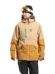 Pánská snb & ski bunda meatfly helios hnědá m