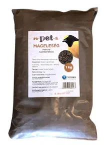 Repeta krmivo pro ptáky - slunečnice černá 1 kg