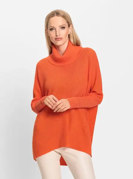 heine Sveter  oranžová