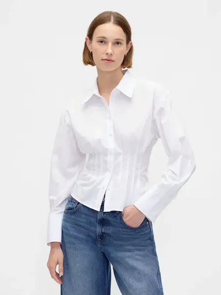 GAP Poplin košile pro dámy