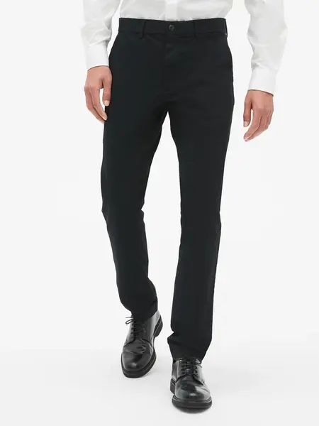 GAP Kalhoty modern khakis in slim fit with Flex - Pánské