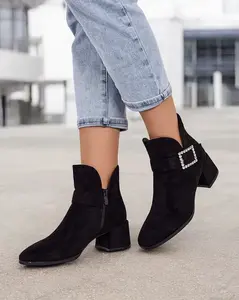 Resti Women's ankle boots with low heel Vetti