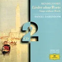 Daniel Barenboim – Mendelssohn: Songs without Words CD