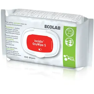 Incidin OxyWipe S - dezinfekčné utierky, 100ks