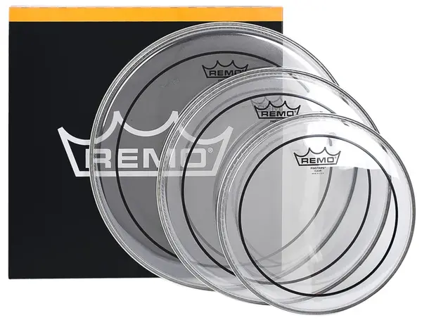 Remo Pinstripe Clear Studio Set (použité)