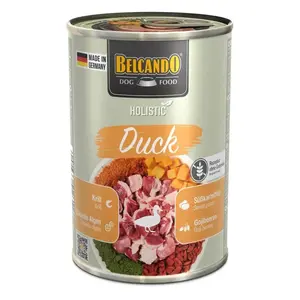 Belcando Holistic konzerva - kachní 6 x 400 g