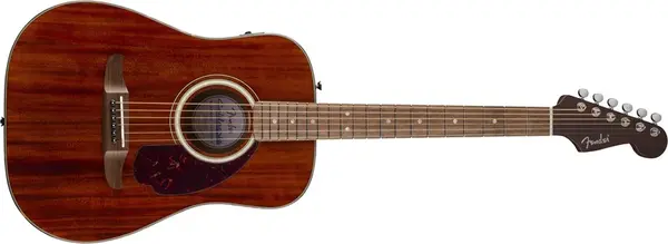 Fender California Deluxe Redondo Jr. E NAT MAH