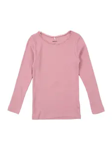 NAME IT Tričko 'NMFKab'  rosé