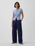 Dámské kalhoty GAP Twill Easy Barrel