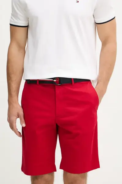 Tommy Hilfiger šortky pánské bavlněné s elastanem