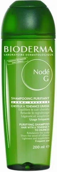 Bioderma Šampon pro mastné vlasy Nodé G (Purifying Shampoo) 400 ml
