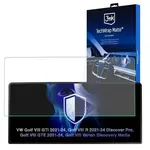 Ochranná fólie pro autorádio 3mk TechWrap Matte Center Display pro VW Golf 7 Discover Pro 2017-20
