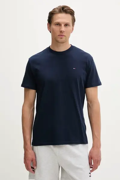 Tommy Jeans oversize tričko pánské bavlněné