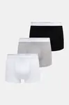 Gant přiléhavé boxerky pánské bavlněné s elastanem 3-pack