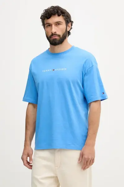 Tommy Hilfiger tričko pánské bavlněné