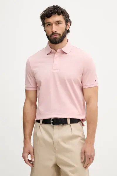 Tommy Hilfiger polo pánské bavlněné