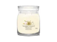 Yankee Candle Aromatická svíčka Signature sklo střední Twinkling Lights 368 g