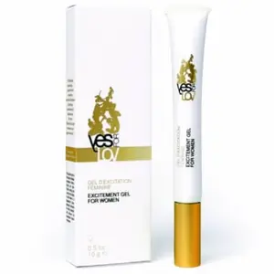 YESforLOV Vzrušivý lubrikační gel pro ženy 10 g