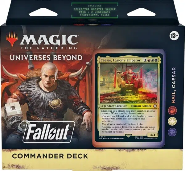 Magic the Gathering Universes Beyond: Fallout Commander Deck - Hail, Caesar