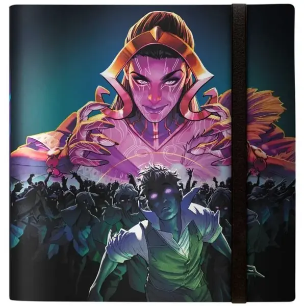 Album na karty UltraPro 12-Pocket Pro-Binder na 480 karet - Foundations