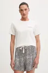 HUGO tričko dámske z modalom CASUAL T-SHIRT