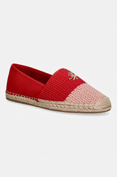 Tommy Hilfiger espadrily dámské TH SCRIPT CROCHET ESPADRILLE
