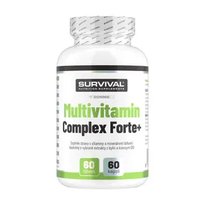 Survival Multivitamin Complex Forte 60 cps Multivitamin 60 cps