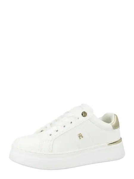 TOMMY HILFIGER Tenisky 'MILA'  biela