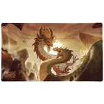 Hrací podložka Dragon Shield s tubou 2025 - Wood Snake