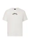 Ed Hardy Tričko 'Death Before Dishonor Eagle'  sivá / červená / čierna / biela