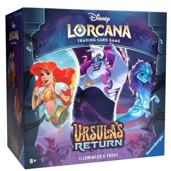 Disney Lorcana TCG: Ursula's Return - Illumineers Trove