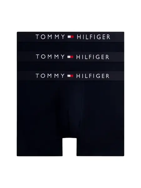 Tommy Hilfiger Underwear Boxerky  tmavomodrá / biela