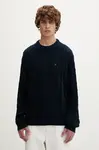 Tommy Jeans svetr pánský bavlněný