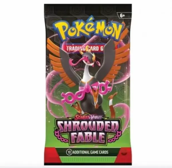 Pokémon Shrouded Fable Booster