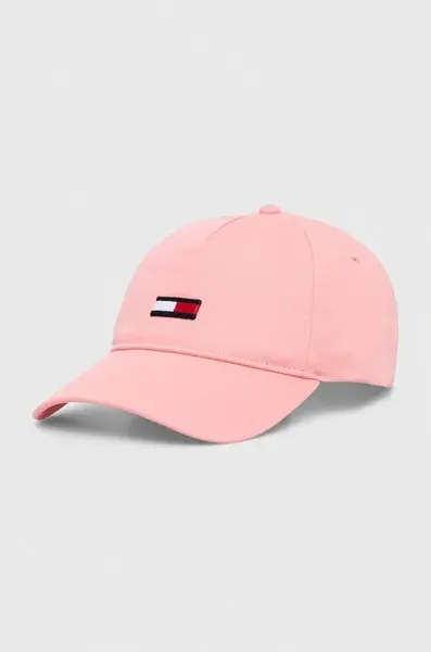 Bavlnená šiltovka Tommy Jeans