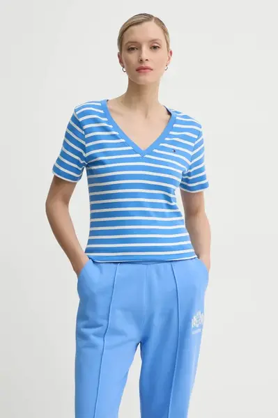 Tommy Hilfiger tričko dámske bavlnené