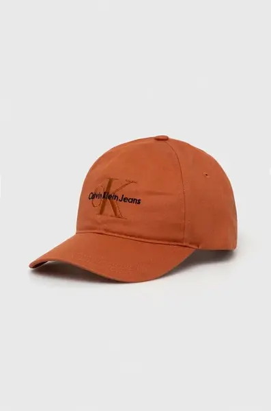 Calvin Klein Jeans  Bavlněná baseballová čepice